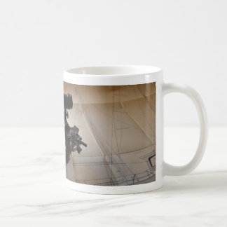 Caneca De Café Sextante Antigo