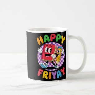 Caneca De Café Sextou Sexta-feira Feliz Sexta-feira Yay Professor