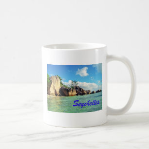 Caneca De Café Seychelles