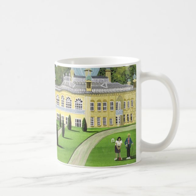 Caneca De Café Sezincote Gloucestershire 1991 (Direita)