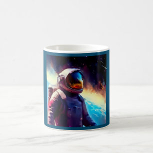 Caneca De Café SF Herói do Espaço 1