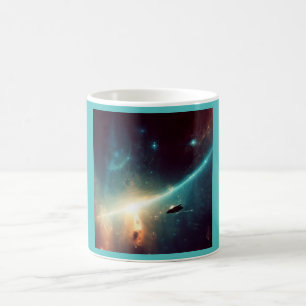 Caneca De Café SF - Ópera Espacial 2