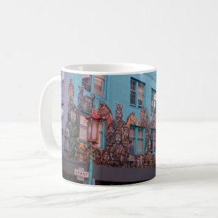 Caneca De Café SF Terracotta Army Mural & Estatutt