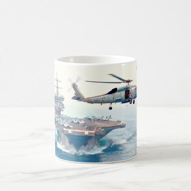 CANECA DE CAFÉ SH-60F OCEAN HAWK (Centro)
