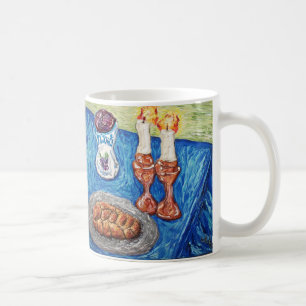 Caneca De Café "Shabbat Shalom "