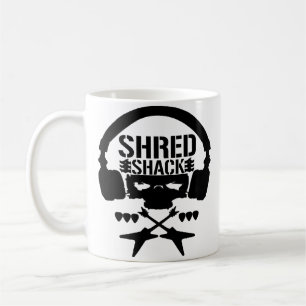 Caneca De Café Shack Shred - Mug de logotipo do Clube de Marcas