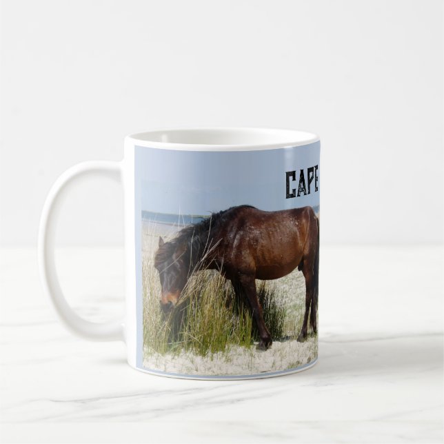 Caneca De Café Shackleford Bank Horse Mug (Esquerda)