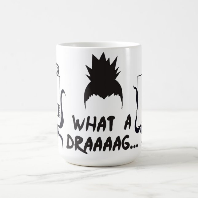 Caneca De Café ☕️Shadow Strategist Mug – Dark Tactics Aesthetic☕️ (Centro)