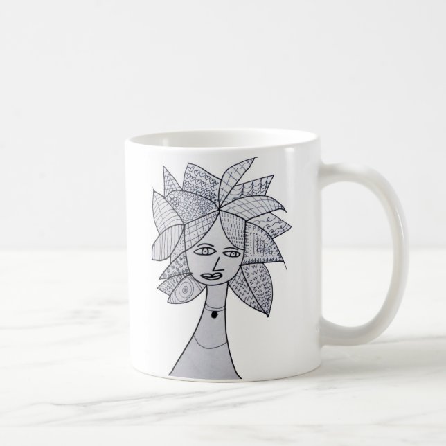 Caneca De Café Shaela Palmer (Direita)