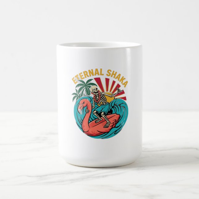 Caneca De Café Shaka Eterno (Centro)