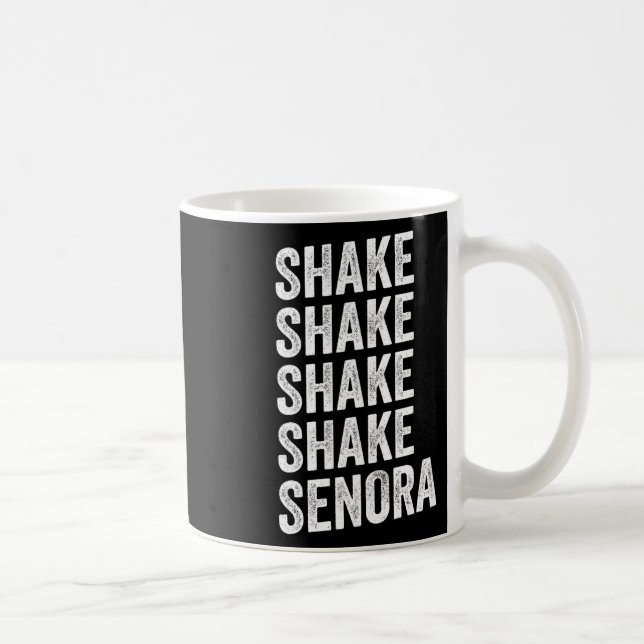 Caneca De Café Shake Senora Halloween (Direita)