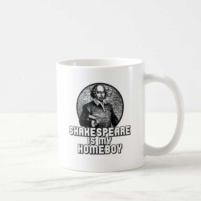 Caneca De Café Shakespeare (Direita)