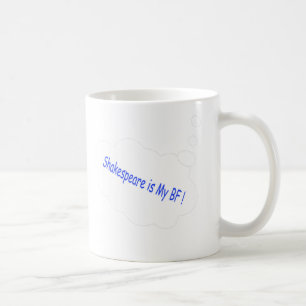 Caneca De Café Shakespeare é meu melhor amigo