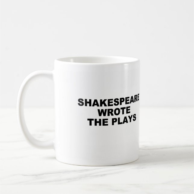 Caneca De Café Shakespeare Mug (Esquerda)