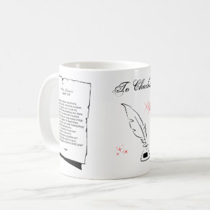Caneca De Café Shakespeare Sonnet 115
