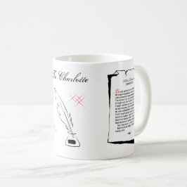 Caneca De Café Shakespeare Sonnet 140