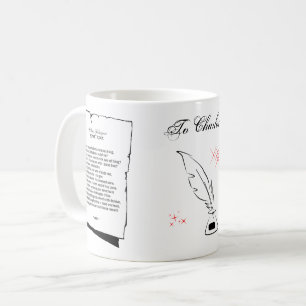 Caneca De Café Shakespeare Sonnet 39