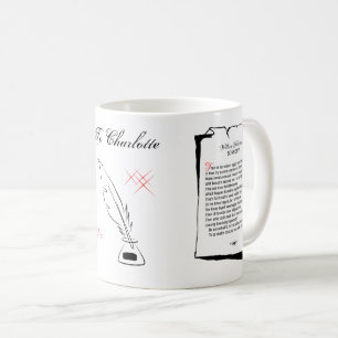 Caneca De Café Shakespeare Sonnet 6
