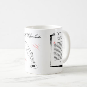 Caneca De Café Shakespeare Sonnet 74