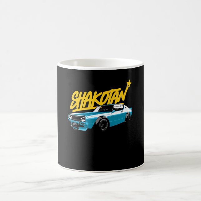 Caneca De Café Shakotan Racing (Centro)