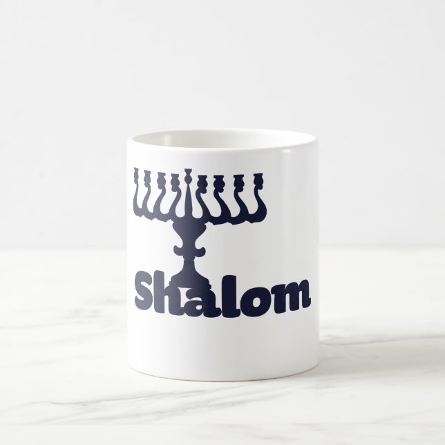 Caneca De Café Shalom (Centro)