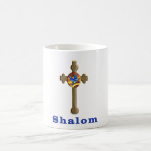 Caneca De Café Shalom