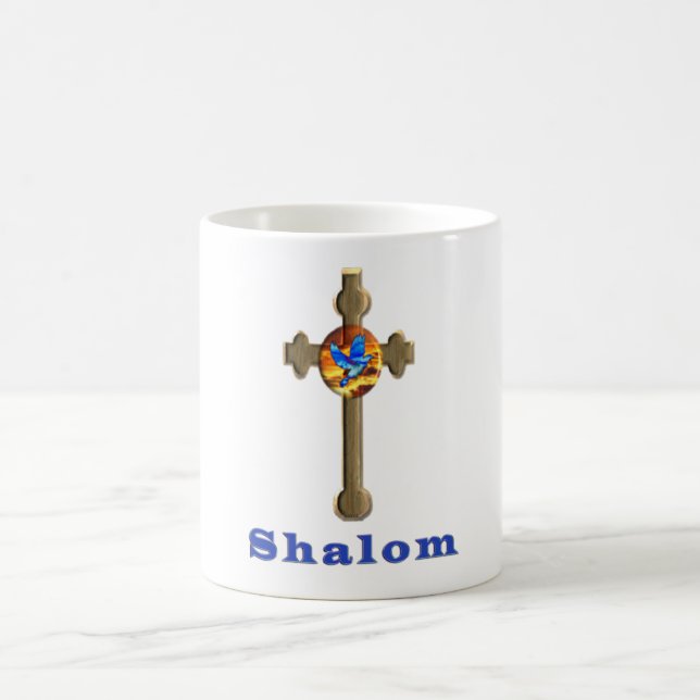 Caneca De Café Shalom (Centro)
