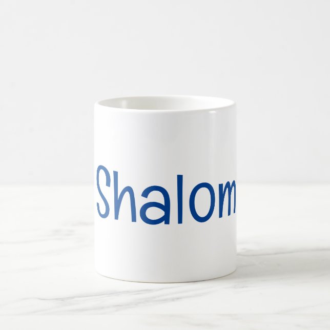Caneca De Café Shalom Mug (Centro)