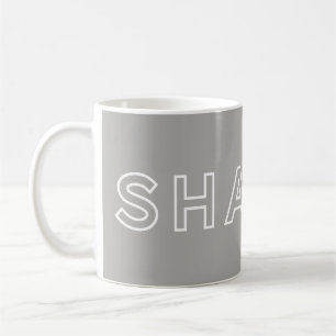 Caneca De Café Shalom Star Mug