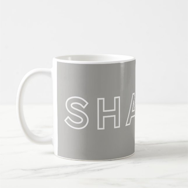 Caneca De Café Shalom Star Mug (Esquerda)