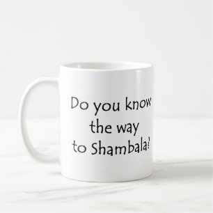 Caneca De Café shambala