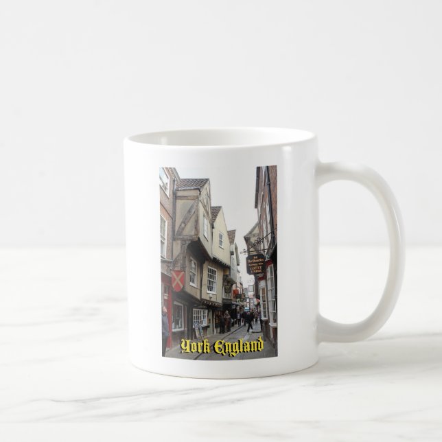 Caneca De Café Shambles, York (Direita)