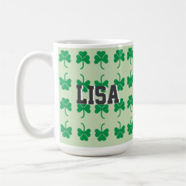 Caneca De Café Shamrock
