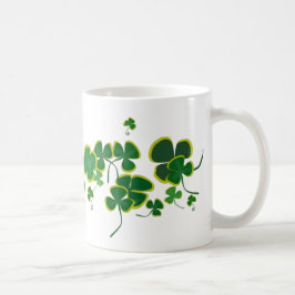 Caneca De Café Shamrock