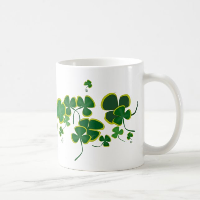 Caneca De Café Shamrock (Direita)