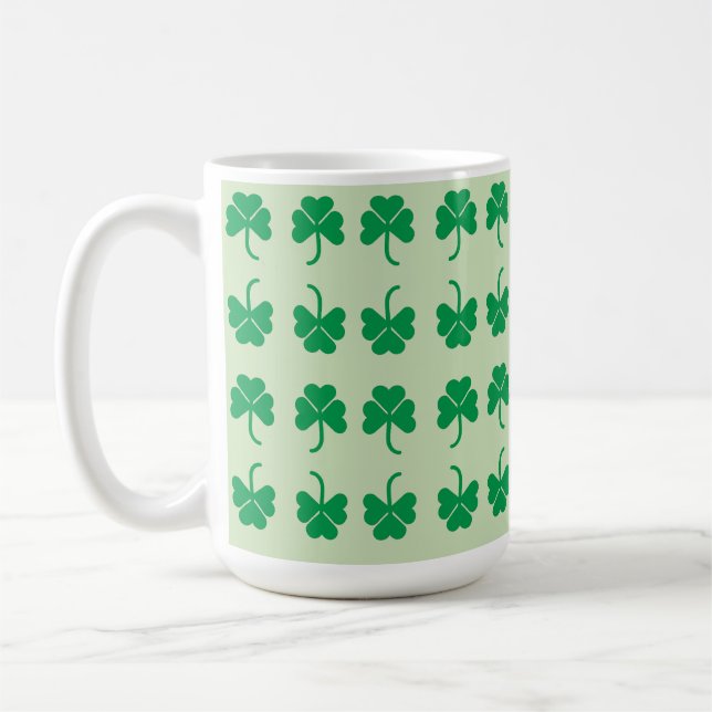 Caneca De Café Shamrock (Esquerda)