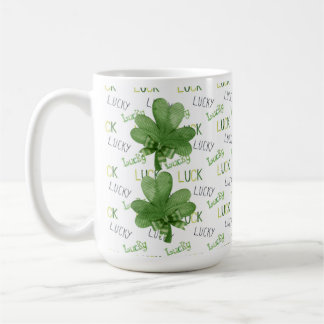 Caneca De Café Shamrock Lucky Coffee Mug
