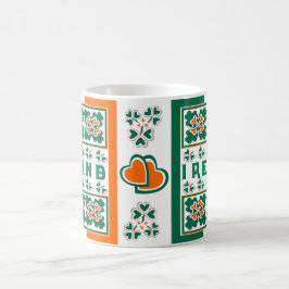 Caneca De Café Shamrock & Mais