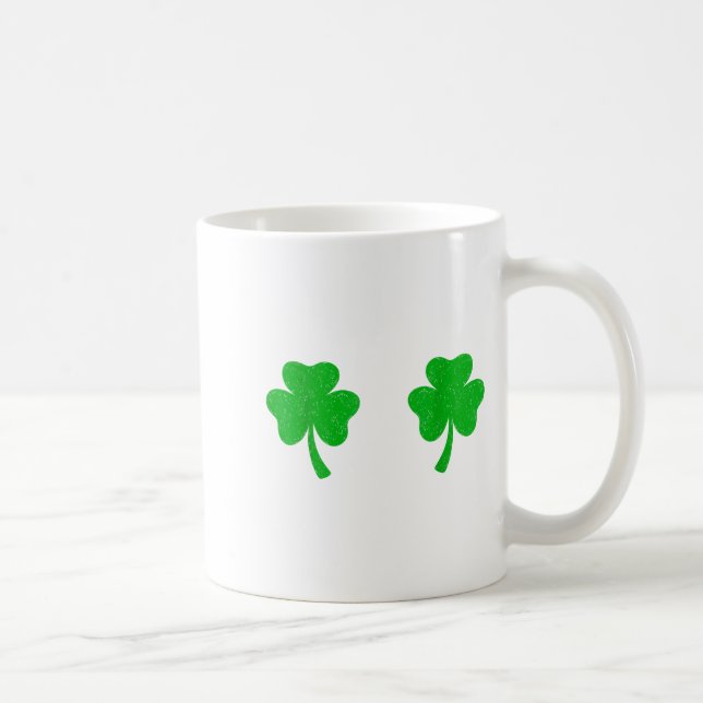 Caneca De Café Shamrock S Shirt Irish Ies St Patricks Day  (Direita)