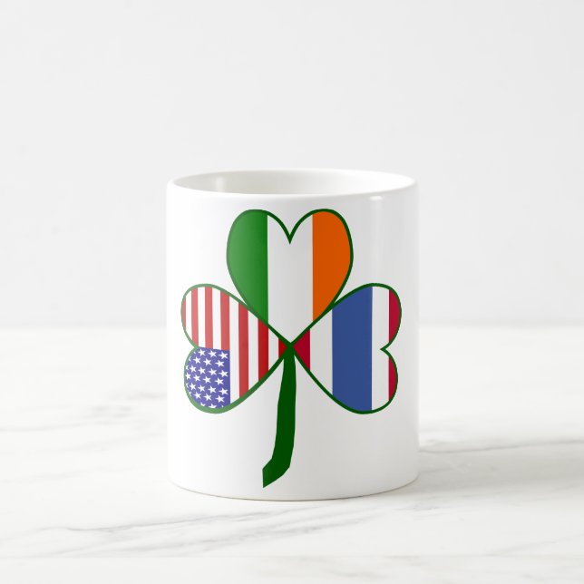 Caneca De Café Shamrock Tailandês (Centro)