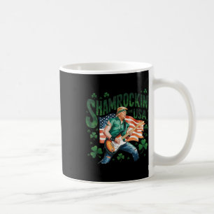 Caneca De Café Shamrockin' The Usa Trump Patrick's Day