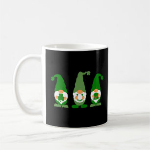 Caneca De Café Shamrocks - Um Símbolo da Sorte Irlandesa