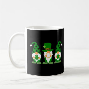 Caneca De Café Shamrocks - Um Toque de Sorte Irlandesa 🍀