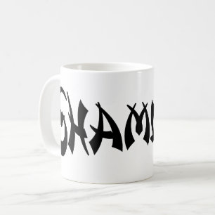 CANECA DE CAFÉ SHAMURAI