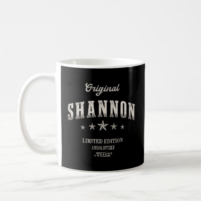 Caneca De Café Shannon (Esquerda)
