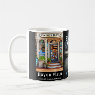 Caneca De Café Shanster Travels – Coleção Southern Psychos