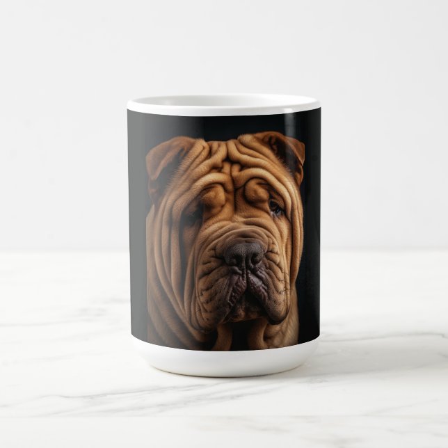 Caneca De Café Shar-Pei (Centro)