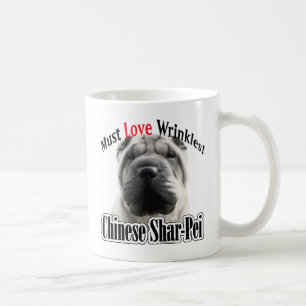 Caneca De Café Shar-Pei Chinês Deve Adorar Rugas