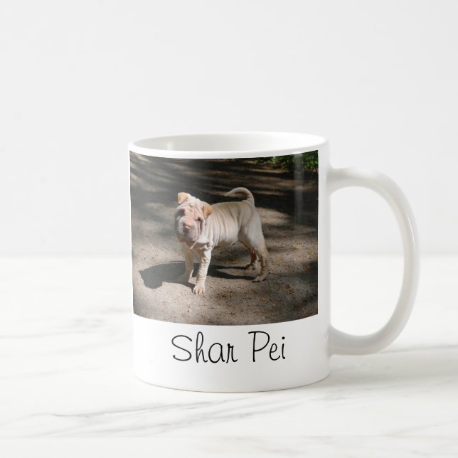 Caneca De Café Shar Pei taça (Direita)