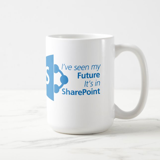 Caneca De Café SharePoint 2013 (Direita)